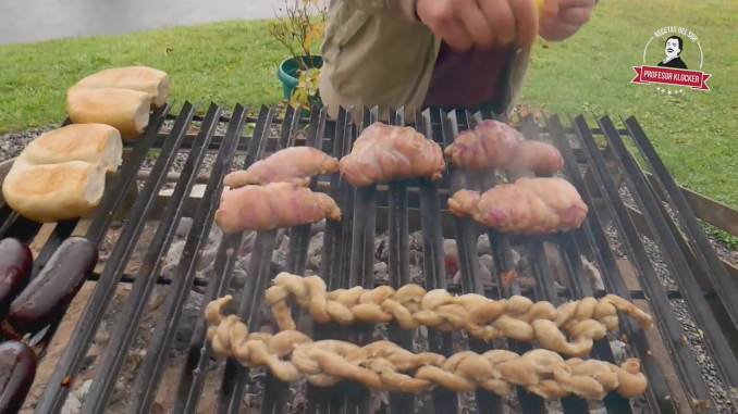Parrilla de interiores achuras