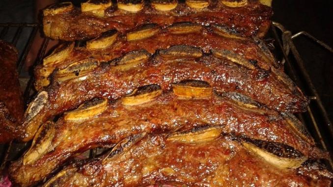 Asado de tira