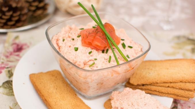 Pate de salmon
