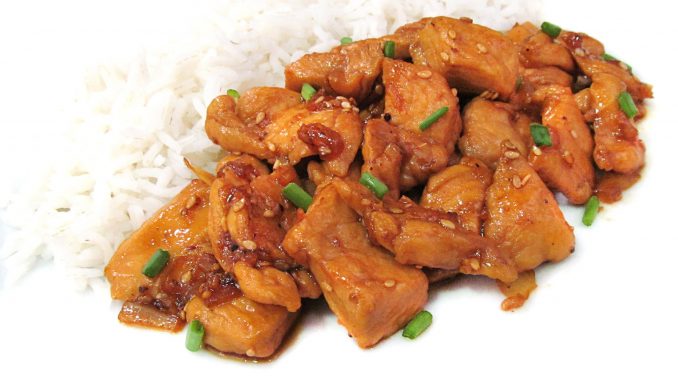 Pollo teriyaki
