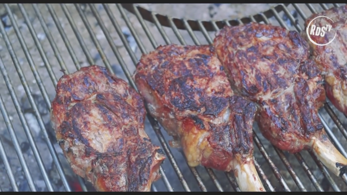Tomahawk steak