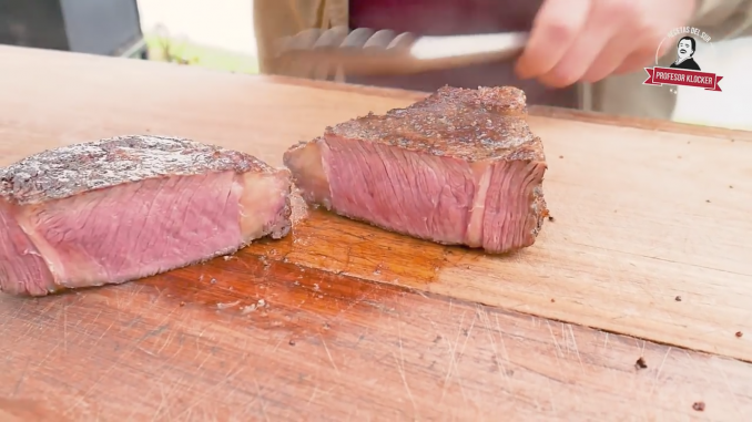 Un bife sorprendente