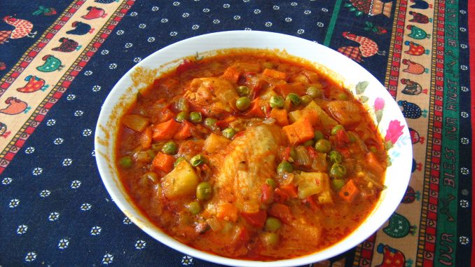 cazuela de pollo