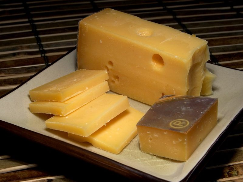 tipos de queso