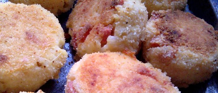 receta de croquetas de arroz