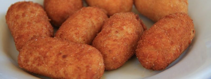 receta croquetas jamon