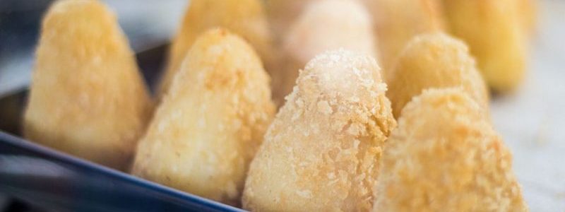 receta croquetas papa salchicha