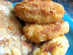 receta croquetas de papa