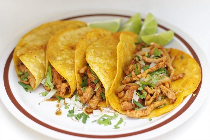 receta tortilla tacos