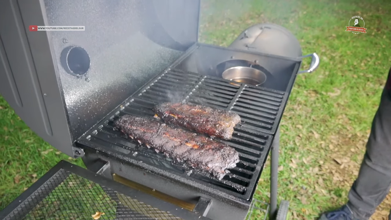 BBQ Baby Ribs