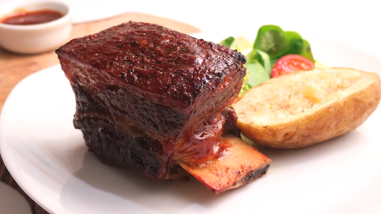 Costillas de Ternera al Horno deliciosas y con Truco