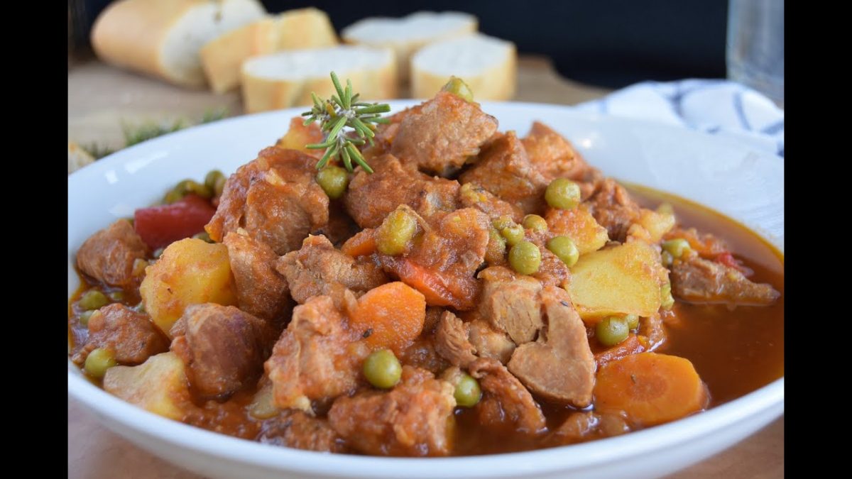 Cómo se hace el estofado de carne