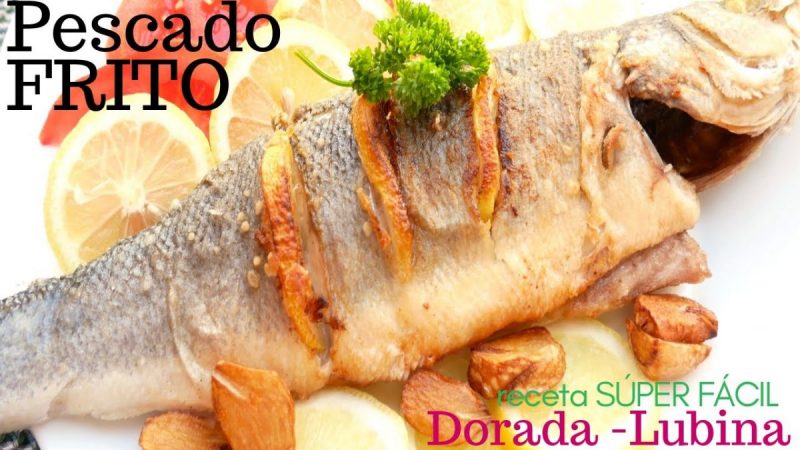 Pescado frito