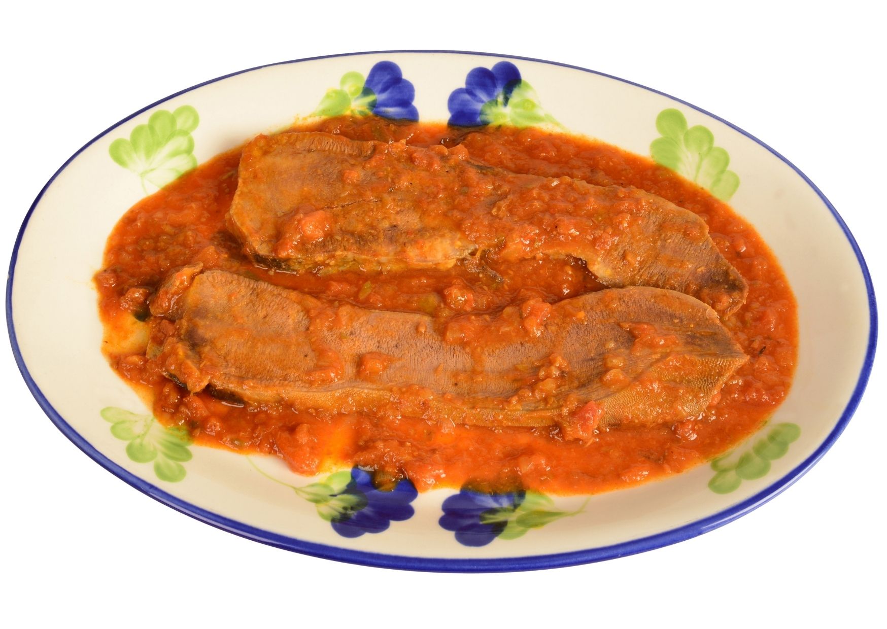 Lengua en salsa de tomate