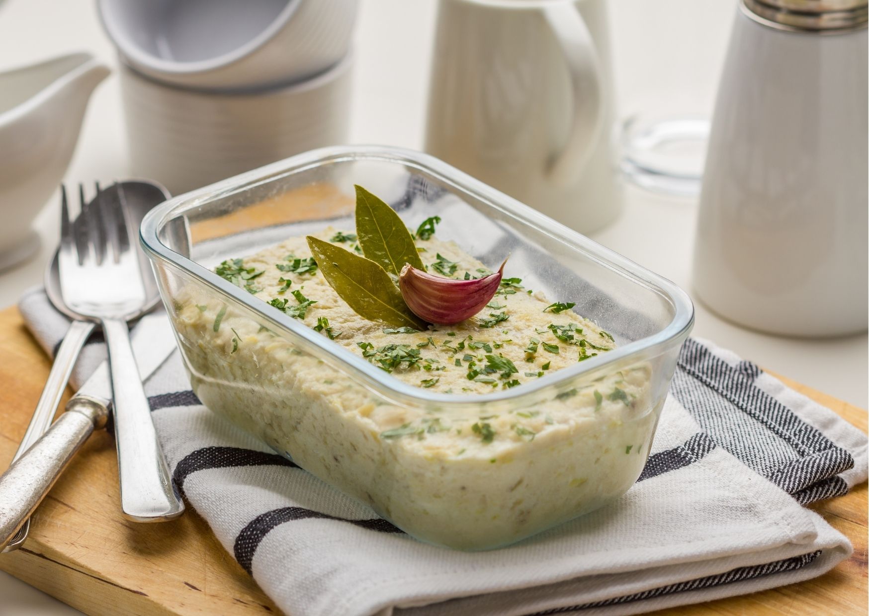 Pastel rápido y delicioso de filetes de pescadilla