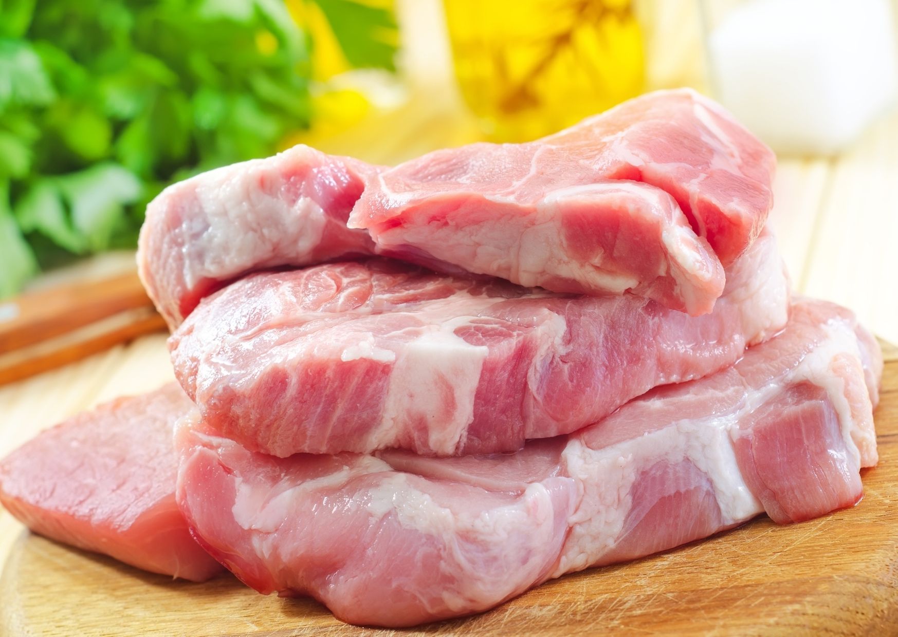 La carne porcina y qué elementos influyen en su sabor y propiedades