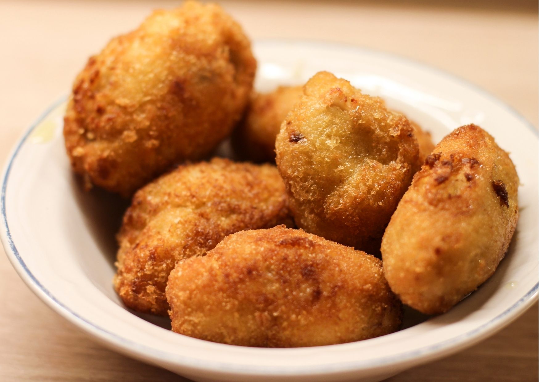 croquetas de pollo