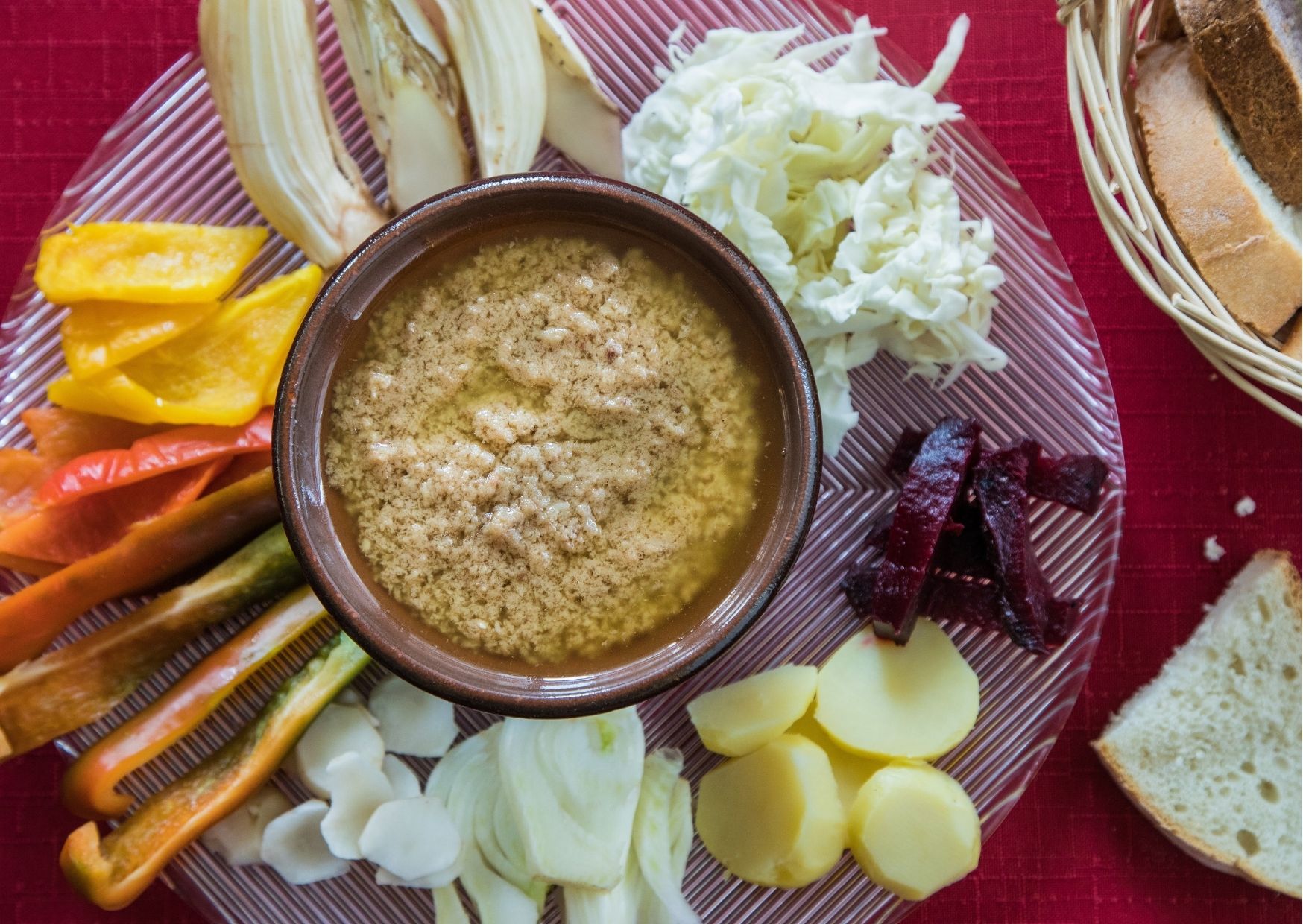 Salsa bagna cauda