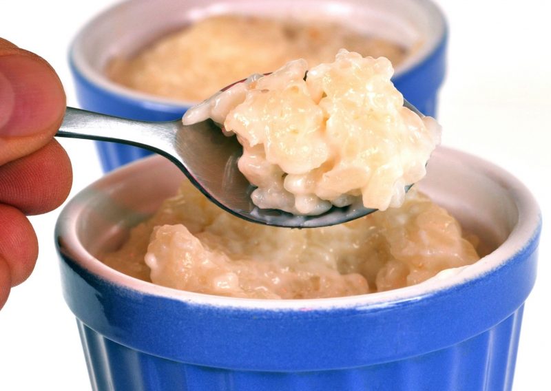 rice pudding