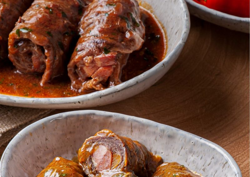 Bifes Rellenos