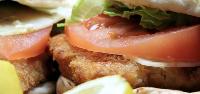 Milanesas de pescado al pan